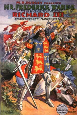 Poster 1 de Filme Richard lll (1912)