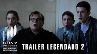 Trailer: Goosebumps: Monstros e Arrepios | Trailer Legendado 2 | 22 de outubro nos cinemas
