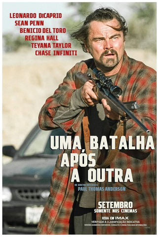 Poster 10 de Filme Uma Batalha Após a Outra (2025)