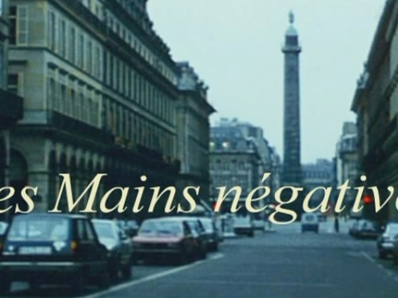 Foto 1 de As Mãos Negativas
