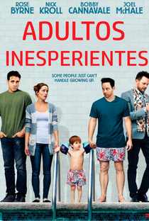 Adultos Inexperientes - Poster / Capa / Cartaz - Oficial 3