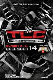 WWE TLC and Stairs - 2014 - Poster / Capa / Cartaz - Oficial 1