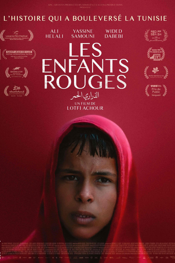 Poster de Filme As Crianças Vermelhas (2024)