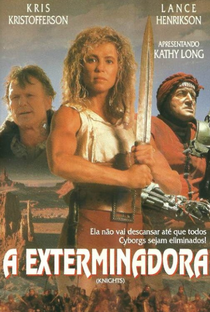 A Exterminadora - Poster / Capa / Cartaz - Oficial 2