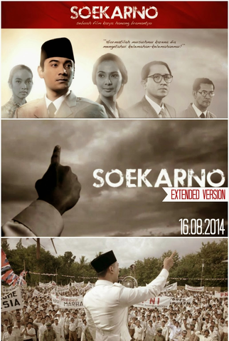 Poster 2 de Filme Soekarno: Indonesia Merdeka (2013)