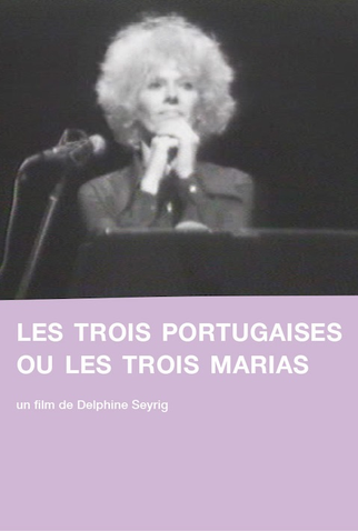 Poster 1 de Curta Les Trois Portugaises (1974)