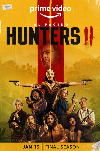 Poster de Série Hunters (2ª Temporada) (2023)
