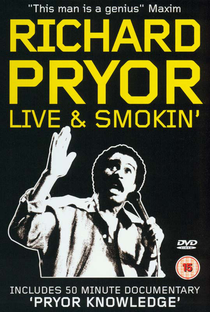 Richard Pryor: Live and Smokin’ - Poster / Capa / Cartaz - Oficial 1