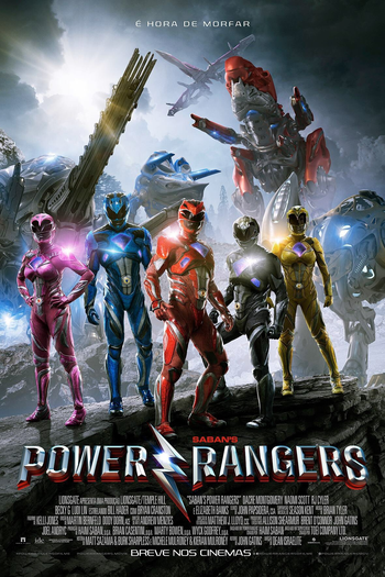  de Filme Power Rangers (2017)