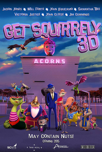 Get Squirrely - Poster / Capa / Cartaz - Oficial 6