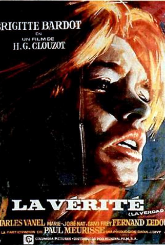 Poster 3 de Filme A Verdade (1960)