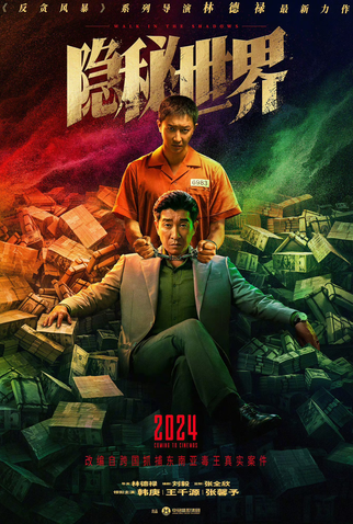 Poster 1 de Filme Walk in the Shadows (2024)