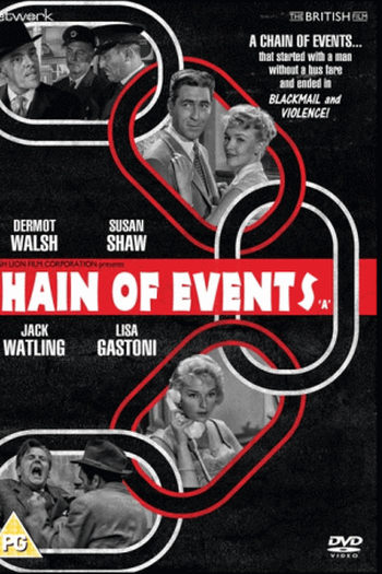 Poster de Filme Chain of Events (1958)