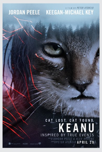Keanu - Cadê Meu Gato?! - Poster / Capa / Cartaz - Oficial 6