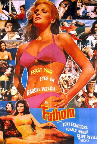 Poster 2 de Filme A Espiã Que Veio do Céu (1967)