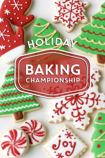 Poster de Franquia Holiday Baking Championship (2014)
