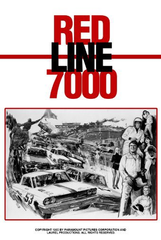 Poster 3 de Filme Faixa Vermelha 7000 (1965)
