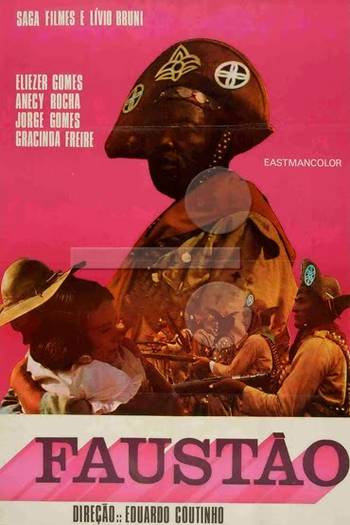 Poster de Filme Faustão, o Cangaceiro do Rei (1971)