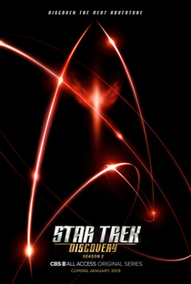 Star Trek: Discovery (2ª Temporada) - Poster / Capa / Cartaz - Oficial 2