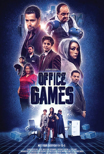 Office Games - Poster / Capa / Cartaz - Oficial 1