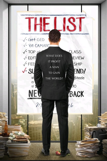 Poster de Filme A Lista (2015)