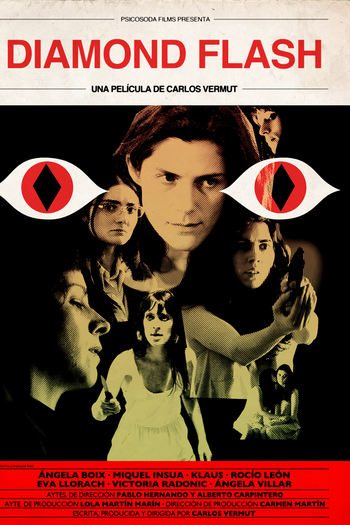 Poster de Filme Diamond Flash (2011)