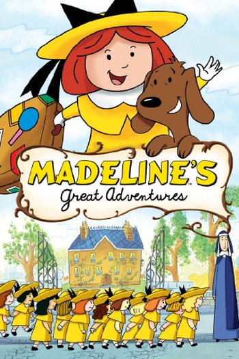 Poster de Série Madeline (1ª Temporada) (1993)