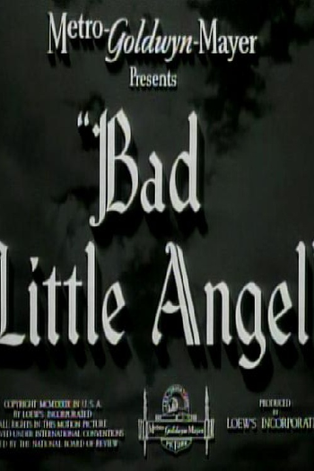 Poster de Filme Bad Little Angel (1939)