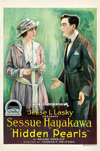 Poster de Filme The Hidden Pearls (1918)