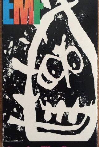 Poster 1 de Curta EMF ‎– Smoke The Banger (1991)