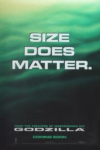  de Filme Godzilla (1998)