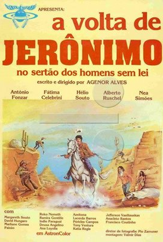 Poster 1 de Filme A Volta de Jerônimo (1981)
