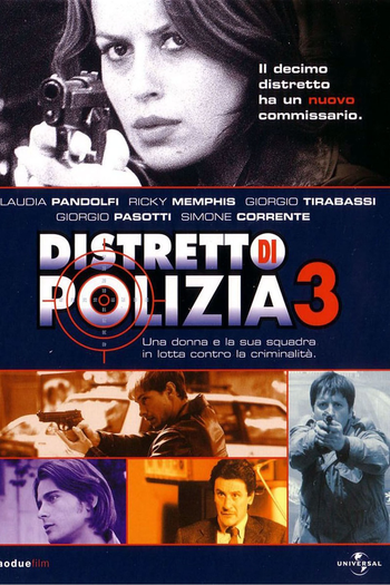 Poster de Série Distrito da Polícia (3° Temporada) (2002)