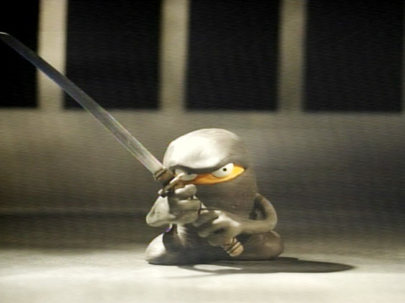Foto 1 de Caquinhas: Ninjas