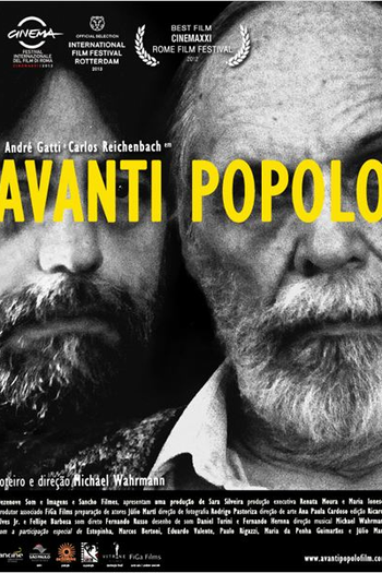Poster de Filme Avanti Popolo (2013)
