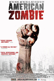American Zombie - Poster / Capa / Cartaz - Oficial 1