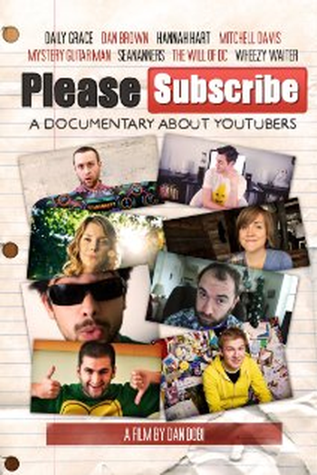Poster de Filme Please Subscribe (2012)