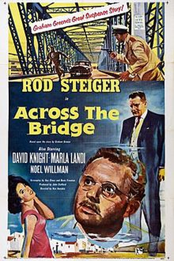 Poster de Filme A Ponte do Destino (1957)