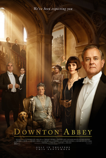 Downton Abbey: O Filme - Poster / Capa / Cartaz - Oficial 2