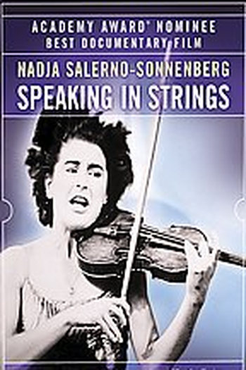 Poster de Filme Speaking in Strings (1999)