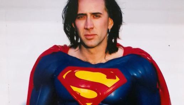 The Death of “Superman Lives”: foto de Nicolas Cage com o uniforme clássico é revelada