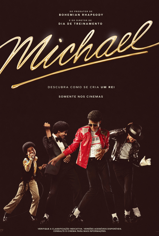 Poster 2 de Filme Michael (2026)