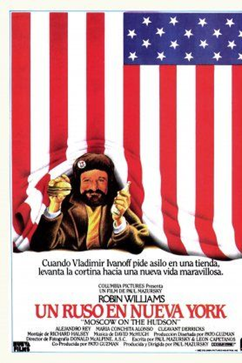  de Filme Moscou em Nova York (1984)