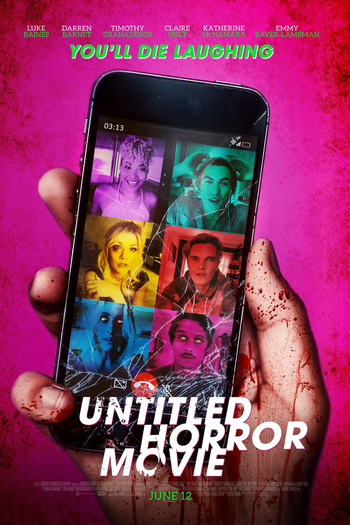 Poster de Filme Filme de Terror sem Título (2021)