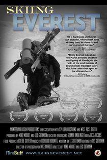Esqui no Everest - Poster / Capa / Cartaz - Oficial 1