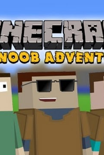 Minecraft - The N00b Adventures - Poster / Capa / Cartaz - Oficial 1