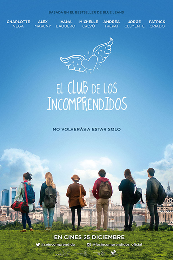 Poster de Filme O Clube dos Incompreendidos (2014)