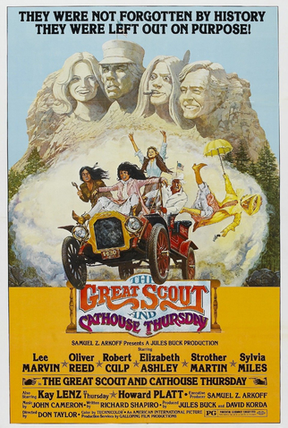 Poster 2 de Filme No Oeste Muito Louco (1976)