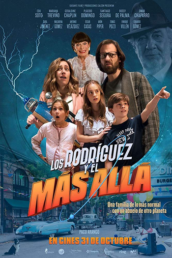 Poster de Filme Os Super Rodriguez (2019)