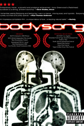 Poster de Filme Bodysong (2003)